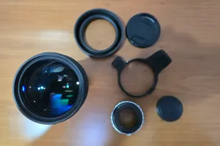 Objetivo Sigma 70-200mm f2.8 II APO EX DG Macro