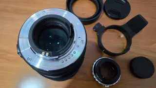 Objetivo Sigma 70-200mm f2.8 II APO EX DG Macro