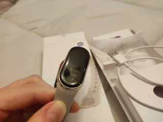 Xiaomi Smart Band 8 Beige/Plata