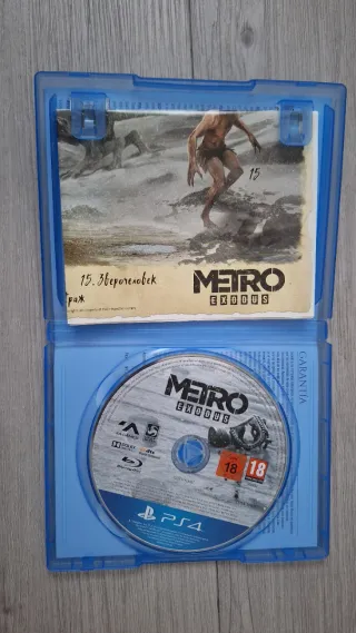 Metro Exodus PS4 (PlayStation 4) Shooter