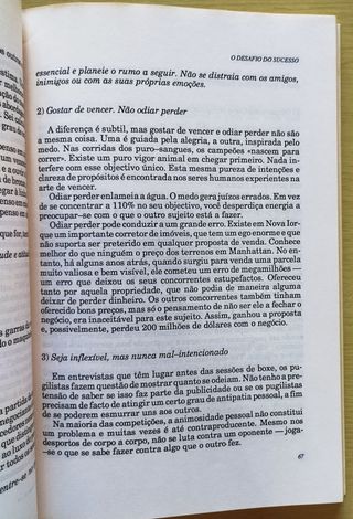 O desafio do sucesso - A solução 110%