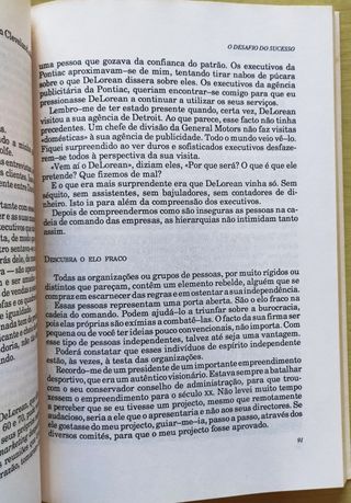 O desafio do sucesso - A solução 110%