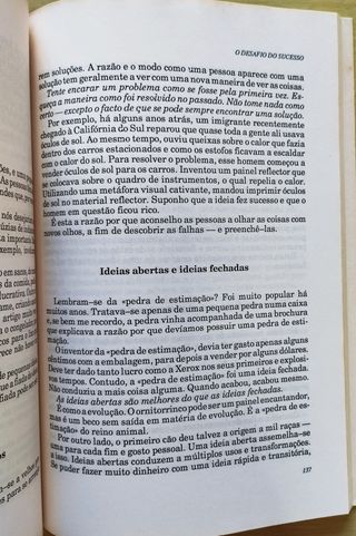 O desafio do sucesso - A solução 110%