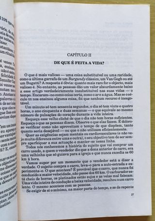 O desafio do sucesso - A solução 110%