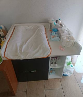 Cambiador de bebé