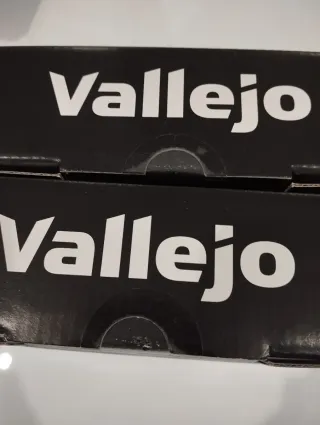 Estuche Acrílico Vallejo 5 Colores 200ml