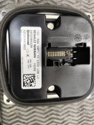 Módulo Faro Derecho Renault Captur Continental