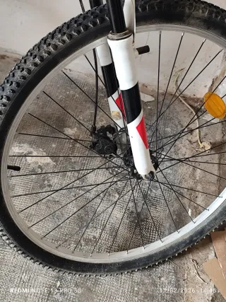 Bicicleta Eléctrica Roja Esperia,