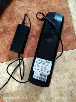 Bicicleta Eléctrica Roja Esperia,