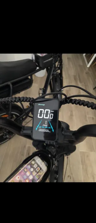 NOVEDAD!!!  Bici Eléctrica E-bike Fatbike