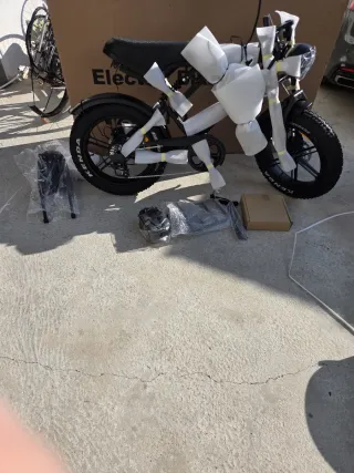 NOVEDAD!!!  Bici Eléctrica E-bike Fatbike