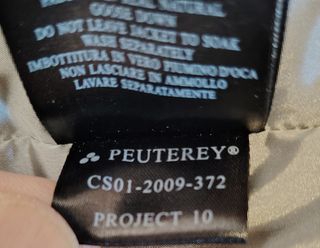 Giaccone Peuterey Project 10 Uomo XL-50 Grigio