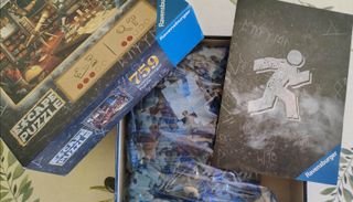 Puzzle Ravensburger Escape Room 759 piezas