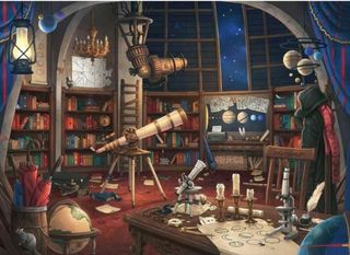 Puzzle Ravensburger Escape Room 759 piezas