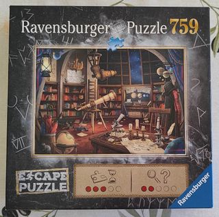 Puzzle Ravensburger Escape Room 759 piezas