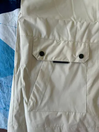 Chaqueta blanca hombre nueva
