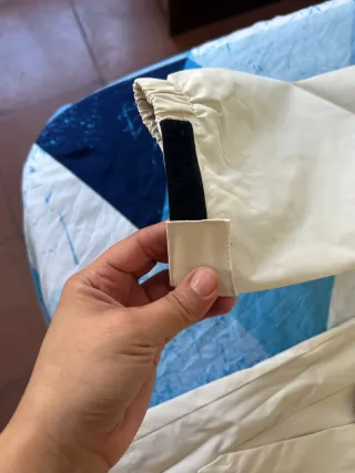 Chaqueta blanca hombre nueva