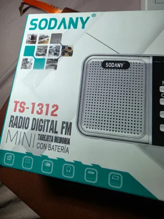 Radio Digital FM SODANY TS-1312 Mini