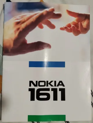 Nokia 1611 teléfono Vintage de 1997