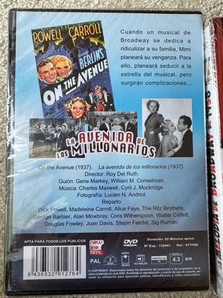 Lote 2 DVD Roy Del Ruth