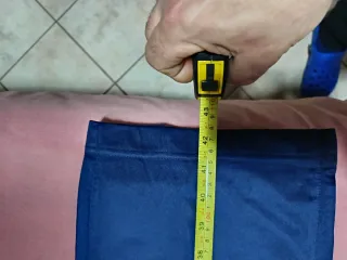 Tuta Fila Uomo Vintage Blu Taglia M