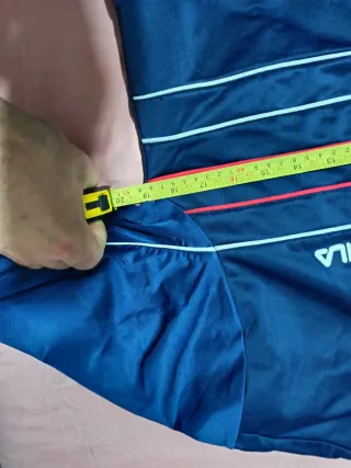 Tuta Fila Uomo Vintage Blu Taglia M