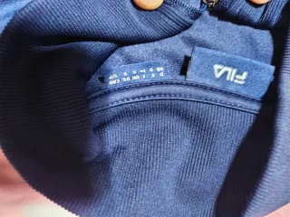 Tuta Fila Uomo Vintage Blu Taglia M