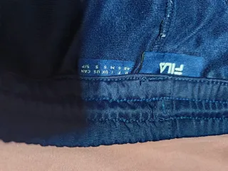 Tuta Fila Uomo Vintage Blu Taglia M