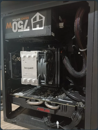 PC Gaming Intel i5-7600K ASUS