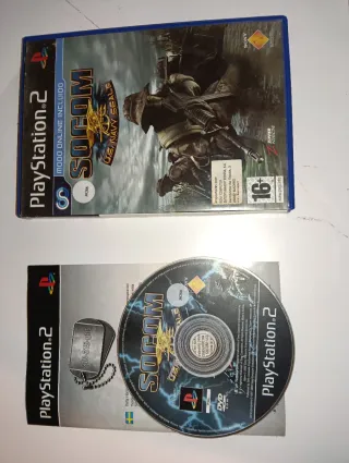 SOCOM U.S. Navy SEALs PS2 Juego