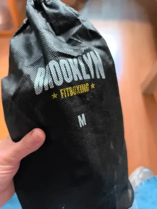 Guantes Brooklyn Fitboxing Negros talla m