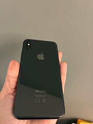 iPhone X Nero