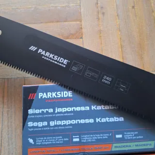 Sierra japonesa Parkside Kataba