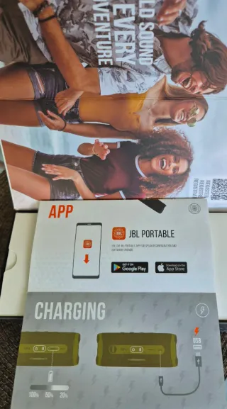 Altavoz Portátil JBL Flip 6 Regalo no utilizado