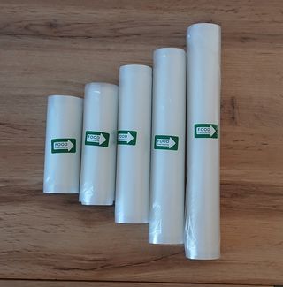 15mts - 5 Rollos Bolsas Envasar Al Vacío