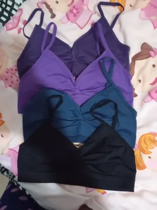 Camisetas Niñas Pack 4