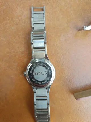 Reloj Tous niña plata y rosa