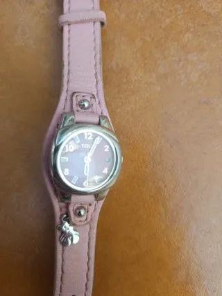 Reloj Tous niña plata y rosa