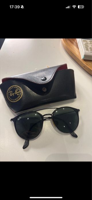 Gafas de Sol Ray-Ban Negras