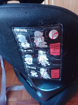 SILLA DE COCHE SAFETY 1st Grupo 1/2/3 DE 9 A 36 Kg