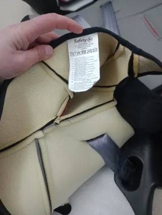 SILLA DE COCHE SAFETY 1st Grupo 1/2/3 DE 9 A 36 Kg