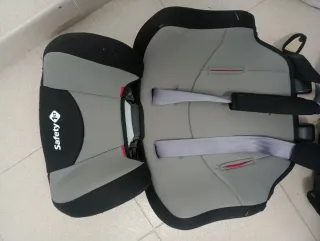 SILLA DE COCHE SAFETY 1st Grupo 1/2/3 DE 9 A 36 Kg