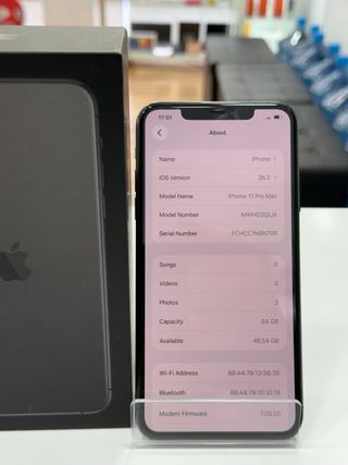 iPhone 11 Pro Max 64GB /100% bat factura garantía