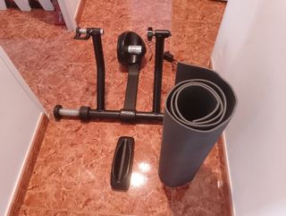 Bicicleta + Rodillo + Portabicicletas