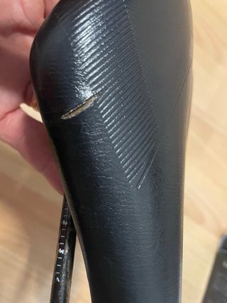 Sillín Scott Negro y Azul