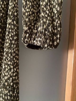 Vestido Mango Talla XL Estampado