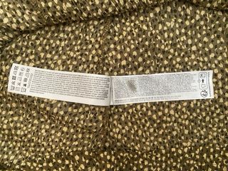 Vestido Mango Talla XL Estampado