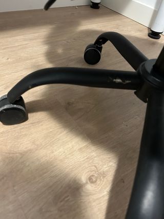 Silla de oficina ergonómica con reposacabezas