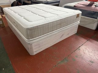 CANAPE Y COLCHON FLEX TRIBECA POCKET VISCO 150x190