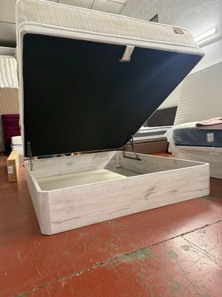 CANAPE Y COLCHON FLEX TRIBECA POCKET VISCO 150x190